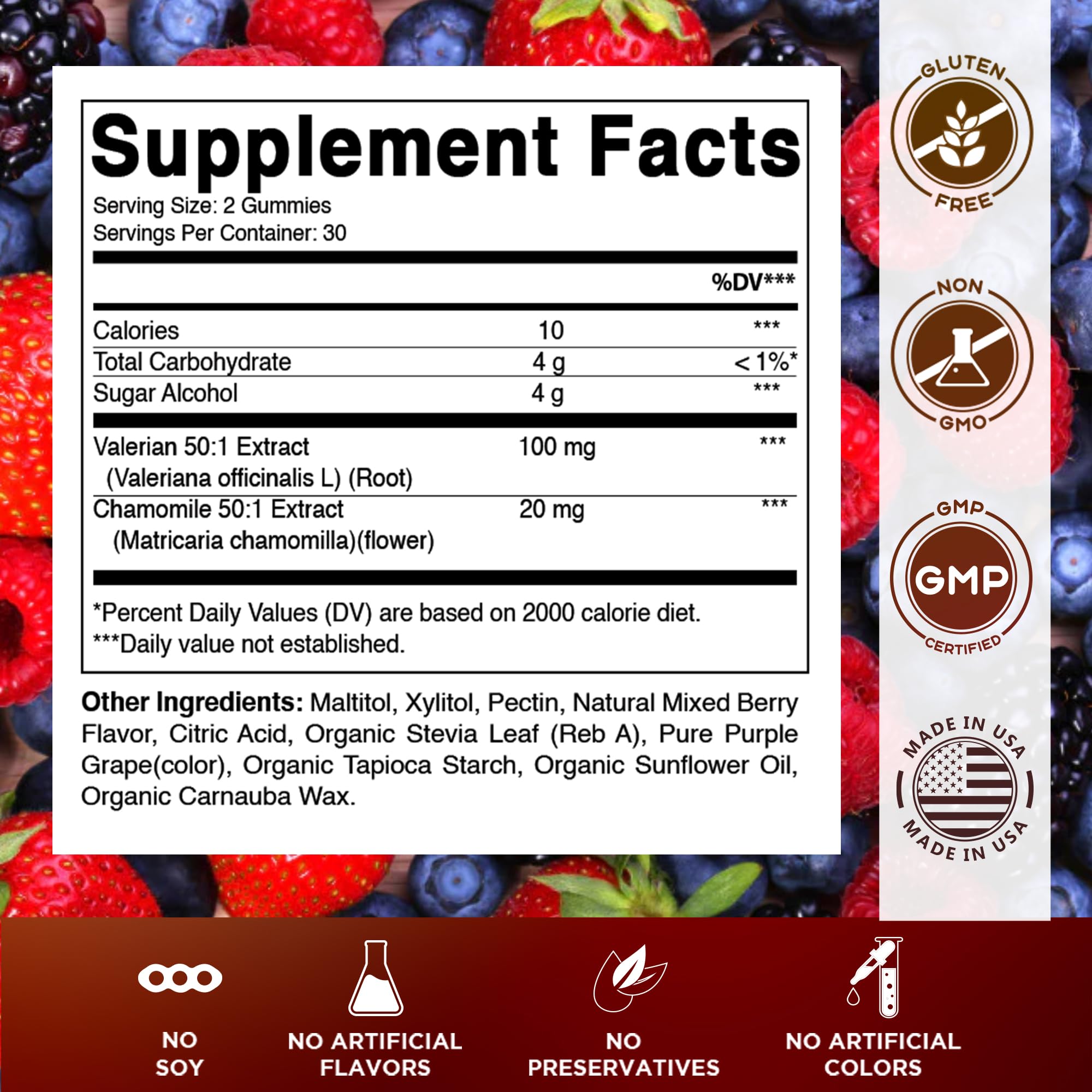 Vitamatic frasco abierto con gominolas visibles y fácil dosificación