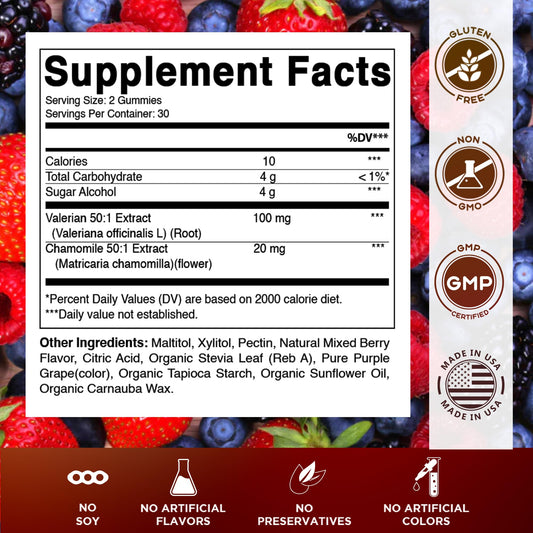 Vitamatic frasco abierto con gominolas visibles y fácil dosificación