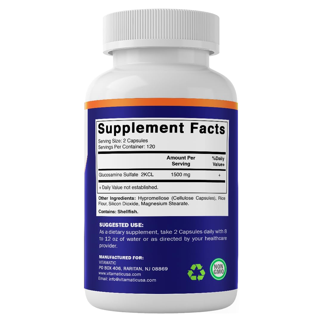 Vitamatic frasco abierto con cápsulas accesibles para consumo diario