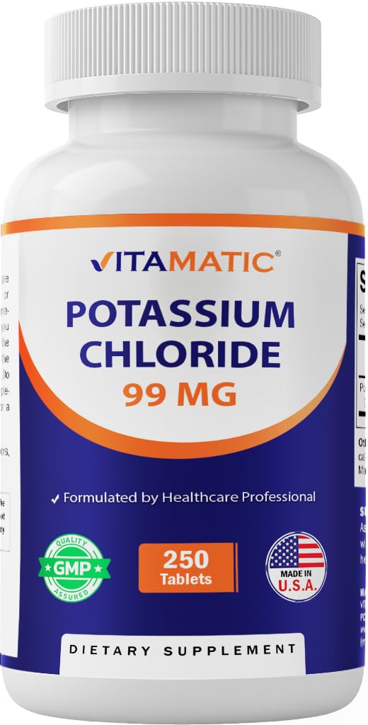 Vitamatic botella frontal mostrando el envase y la cantidad de 250 tabletas, aporta confianza