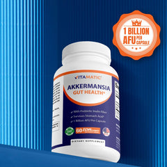 Vitamatic sello GMP representando control de calidad y fabricación segura