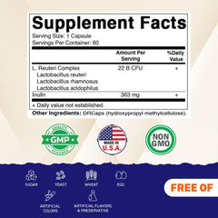 Detalle de cápsula DRcaps Vitamatic que protege probióticos durante digestión