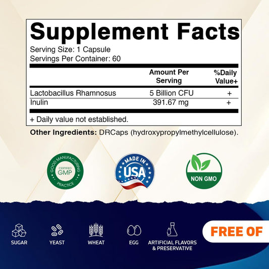Vitamatic cápsula DRcaps primer plano que protege cultivos bacterianos