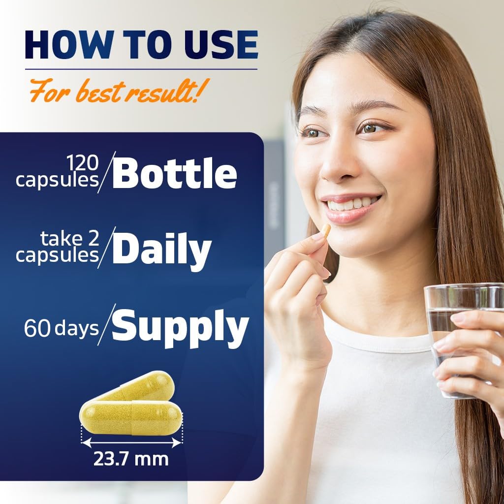 Vitamatic cápsula en mano para comparar tamaño y comodidad de ingestión