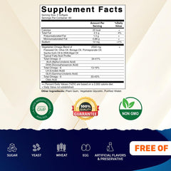 Vitamatic cápsula en primer plano que evidencia fácil deglución y pureza