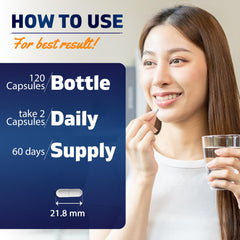 Vitamatic cápsula abierta cerca para ver forma y protección, facilidad de ingestión