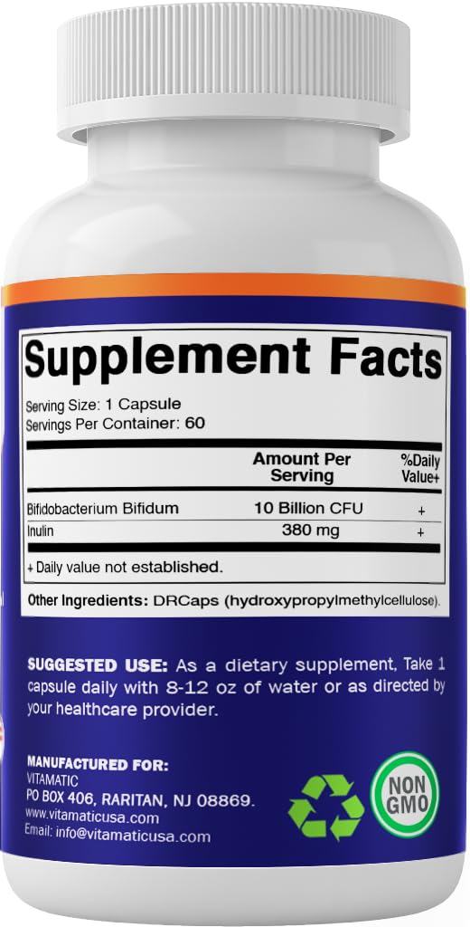 Vitamatic cápsulas abiertas mostrando el contenido interno
