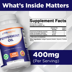 Vitamatic primer plano de cápsulas blandas para fácil ingestión y conveniencia