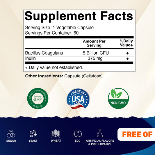 Vitamatic cápsulas vegetales en mano para fácil ingestión diaria