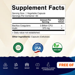 Vitamatic cápsulas vegetales en mano para fácil ingestión diaria