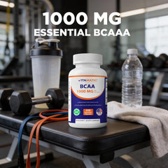 Vitamatic cápsulas sobre mesa blanca organizadas, comunica simplicidad y limpieza