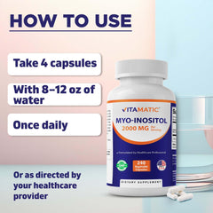Vitamatic cápsulas sobre mesa resaltando presentación sin aditivos