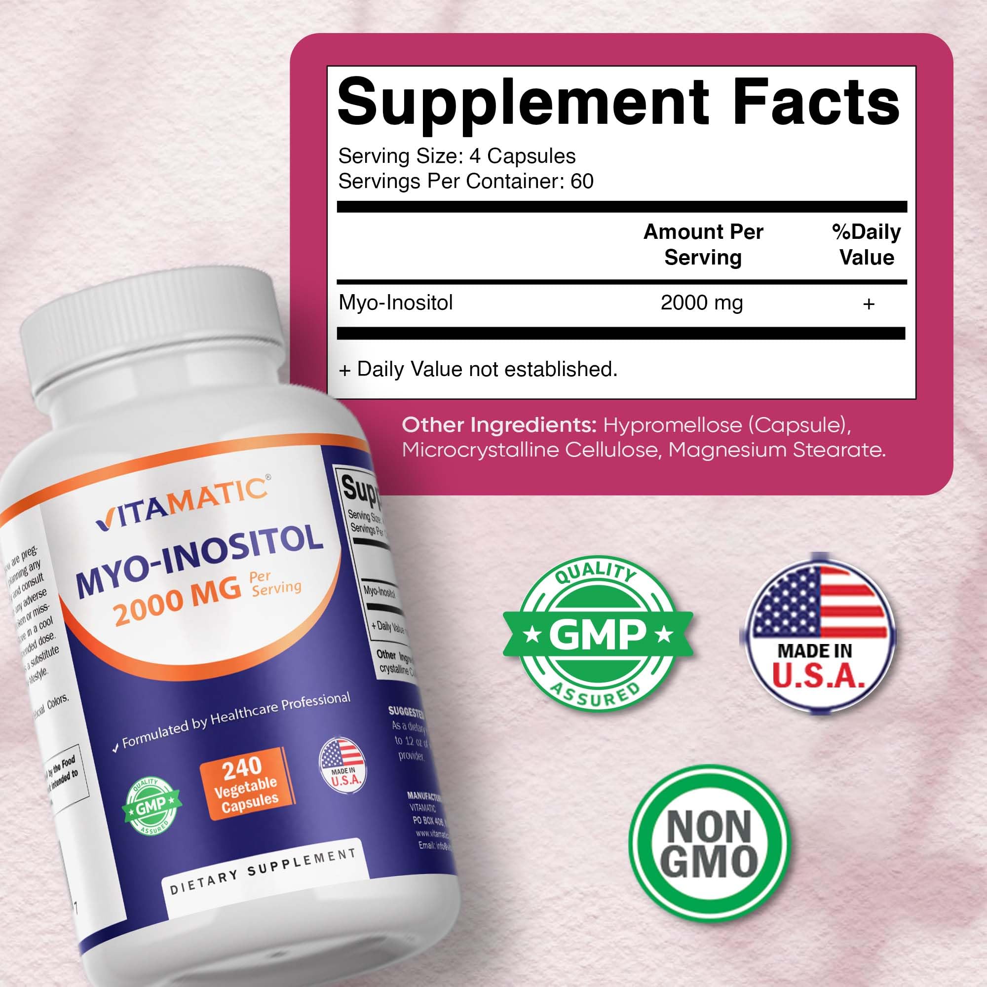 Vitamatic detalle de cápsula vegetal enfatizando textura y pureza