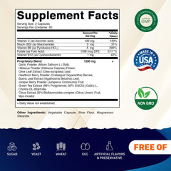 Vitamatic detalle de cápsulas veganas y textura para apreciar calidad