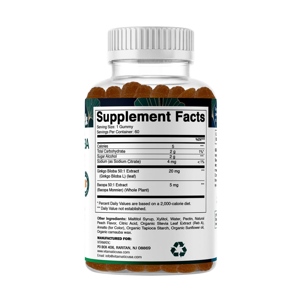 Vitamatic sello GMP de la fábrica indicando calidad y producción controlada