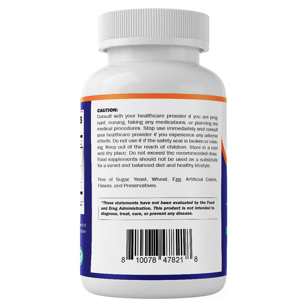 Vitamatic iconos de calidad y manufactura que respaldan la pureza del producto
