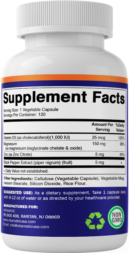 Vitamatic sello GMP en etiqueta garantiza control de fabricación