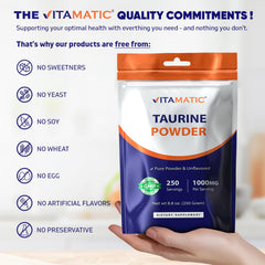 Vitamatic comparación de tamaño del producto para escala visual