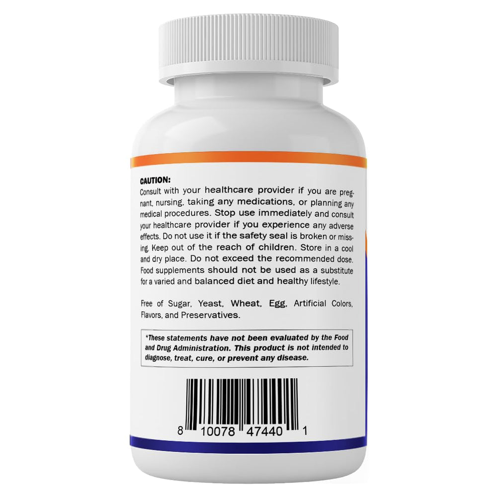 Vitamatic caplet en la palma de la mano para comparar escala y portabilidad