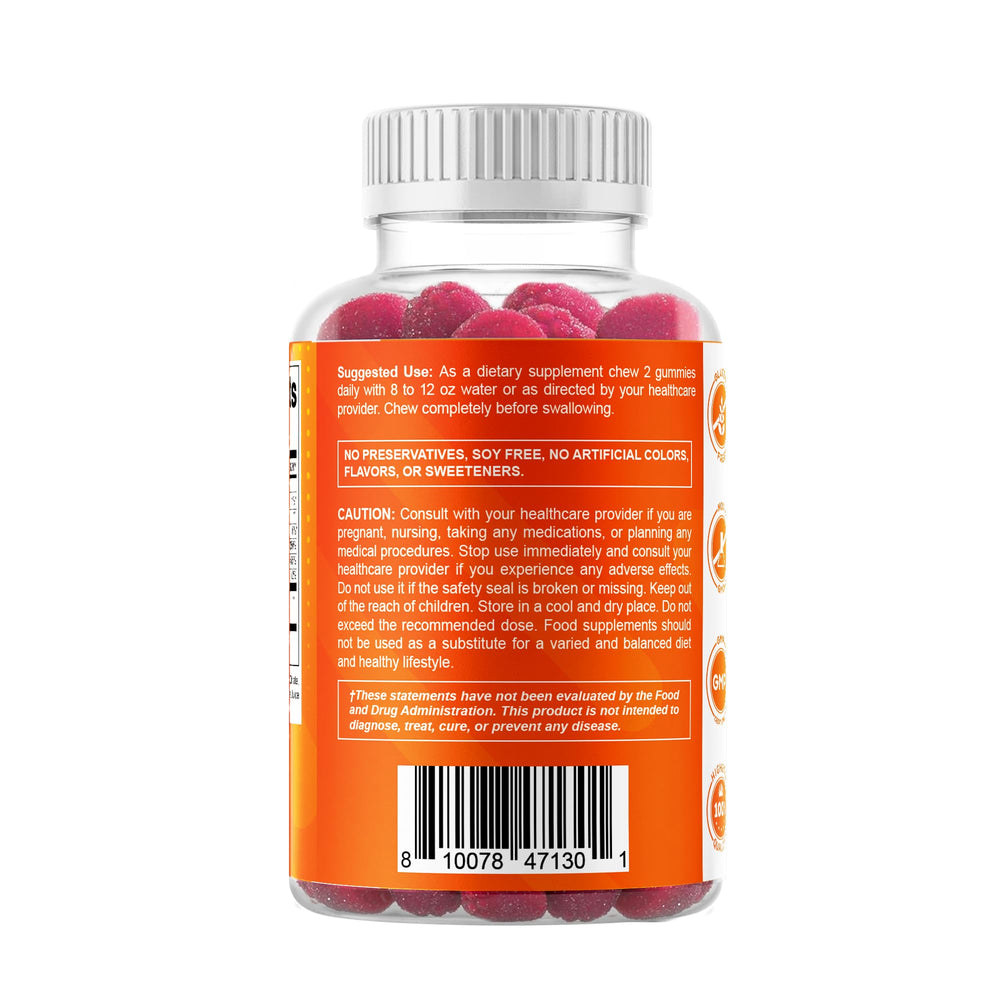 Vitamatic comparativa de tamaño con objeto cotidiano para referencia visual