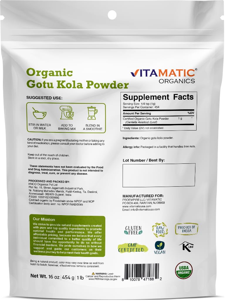 Vitamatic cucharadita con polvo para comparar tamaño de porción y control de dosis