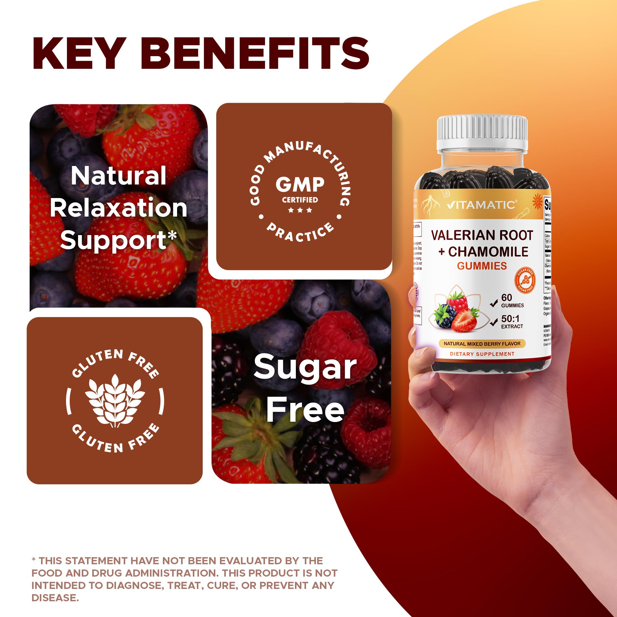 Vitamatic gominolas junto a una moneda para comparar tamaño práctico