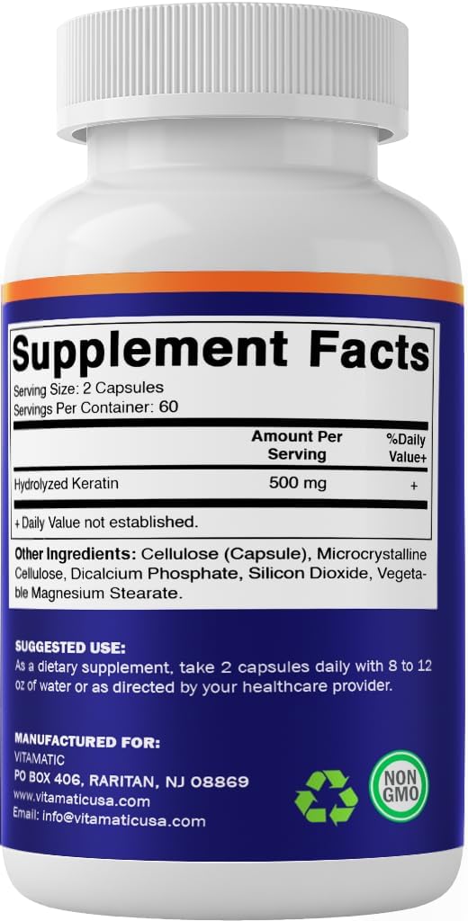 Vitamatic escala comparada con moneda para mostrar tamaño del frasco