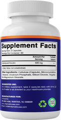 Vitamatic escala comparada con moneda para mostrar tamaño del frasco