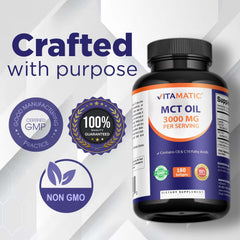 Vitamatic cápsula junto a moneda para comparar tamaño y portátil