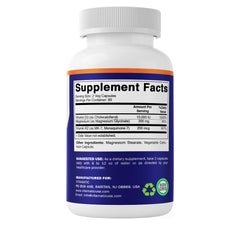 Vitamatic gráfico comparativo de formas de magnesio para elección informada