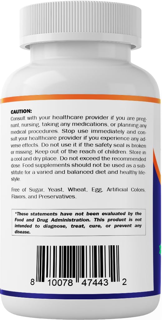 Vitamatic comparación de porciones mostrando 120 servicios por botella