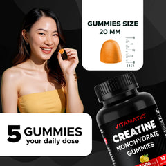 Vitamatic primer plano de textura de gominola, evidencia de calidad