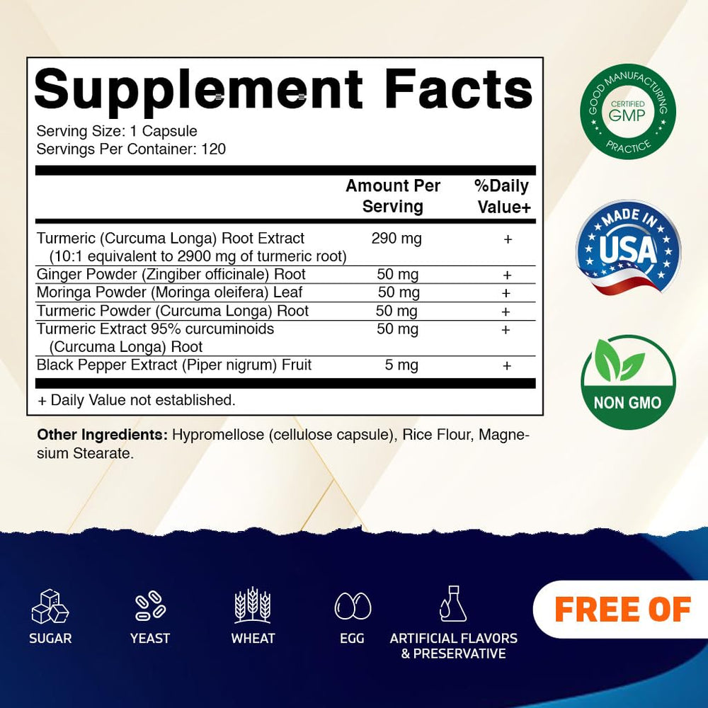 Etiqueta de Vitamatic mostrando ingredientes y beneficios potenciales.