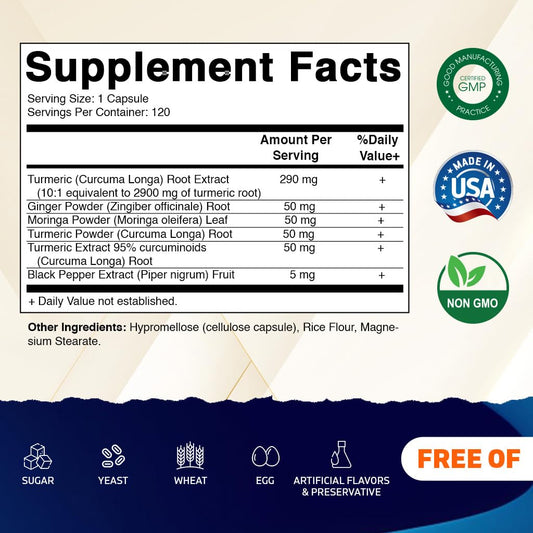 Etiqueta de Vitamatic mostrando ingredientes y beneficios potenciales.