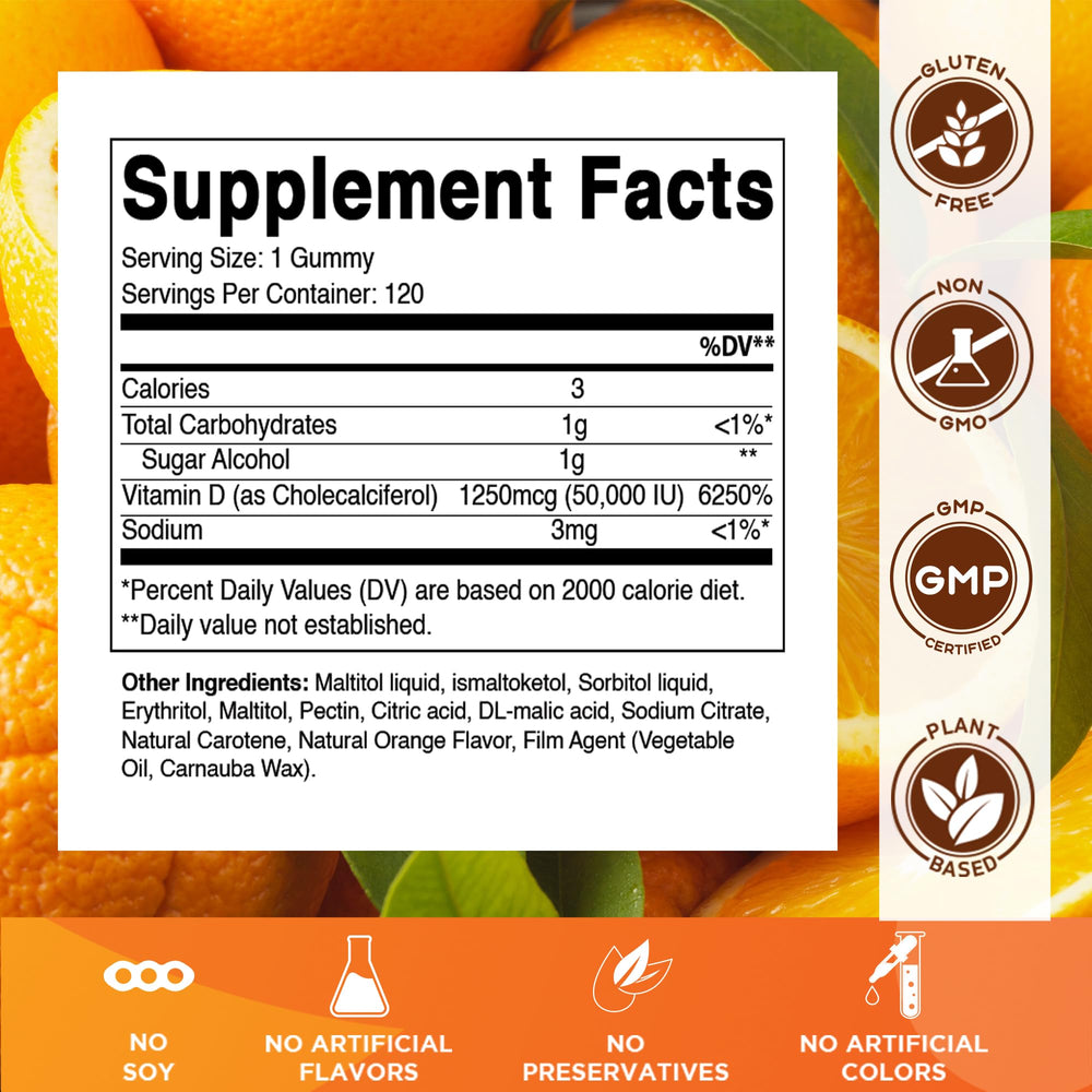 Vitamatic gominolas en mano, fácil de tomar y práctico