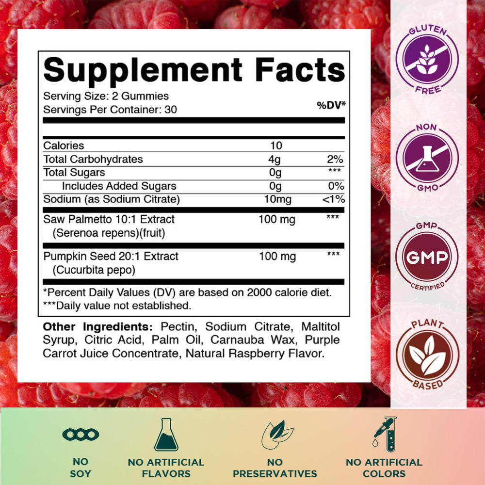Etiqueta de Vitamatic con lista de ingredientes y beneficios claros