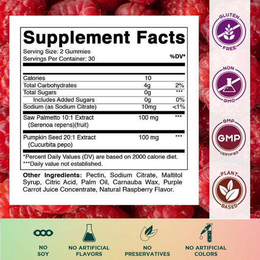 Etiqueta de Vitamatic con lista de ingredientes y beneficios claros