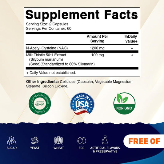 Vitamatic detalle de etiqueta con ingredientes y estandarización, seguridad y transparencia