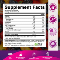 Vitamatic primer plano textura pectinada y consistencia masticable