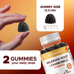Vitamatic primer plano de la textura masticable que facilita la ingesta