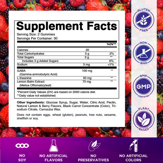 Detalle de la textura de una gomita Vitamatic que resalta su superficie masticable y apetitosa