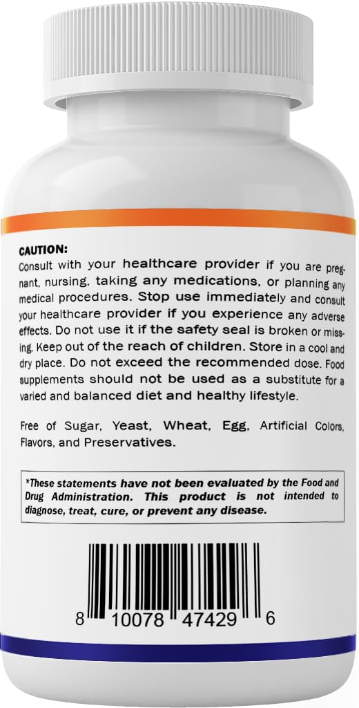 Vitamatic empaque por detrás mostrando instrucciones y certificación GMP