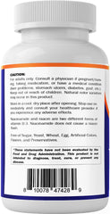 Vitamatic empaque destacando libre de gluten y alérgenos comunes