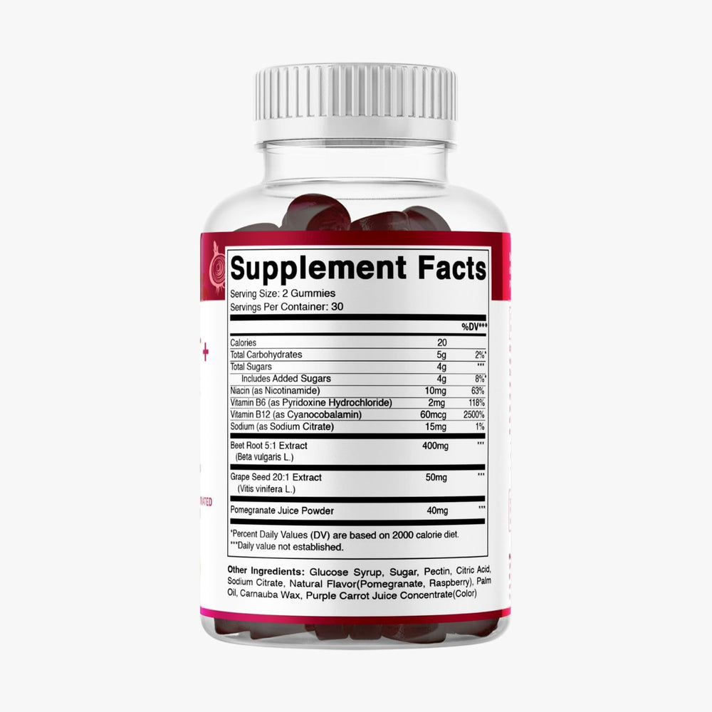 Empaque de Vitamatic con sellos de GMP y registro FDA para confianza en calidad