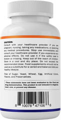 Vitamatic envase abierto sostenido en manos para mostrar cantidad interior