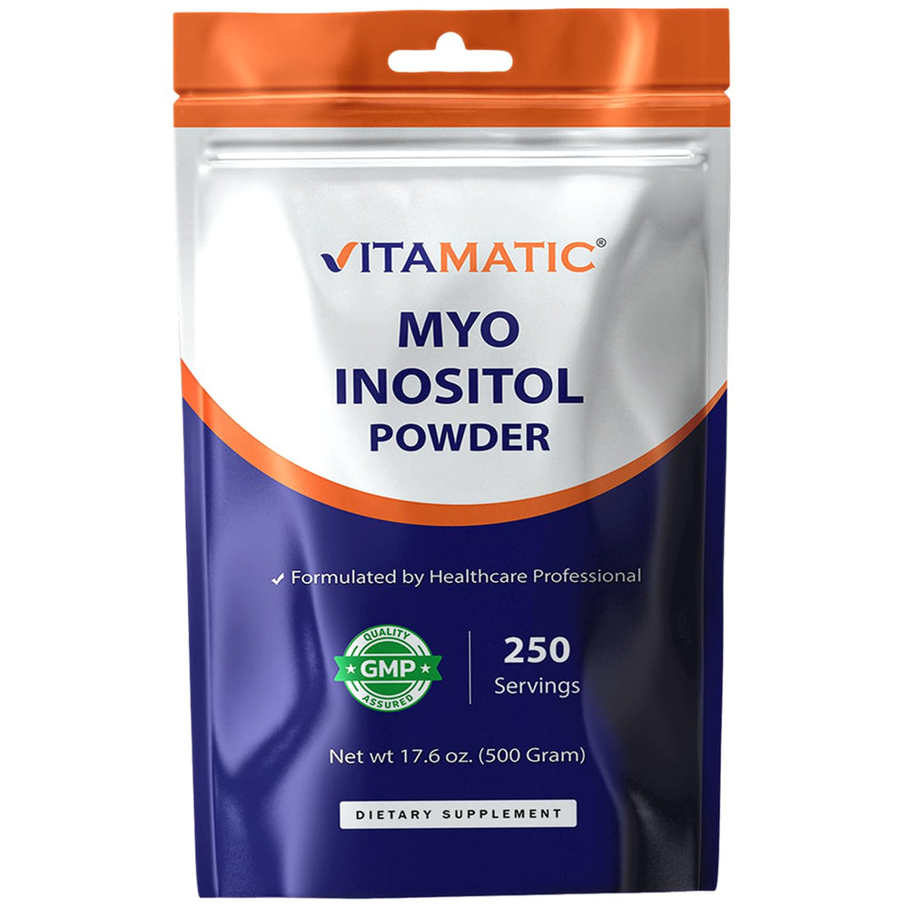 Vitamatic envase frontal mostrando etiqueta y cantidad 500 g