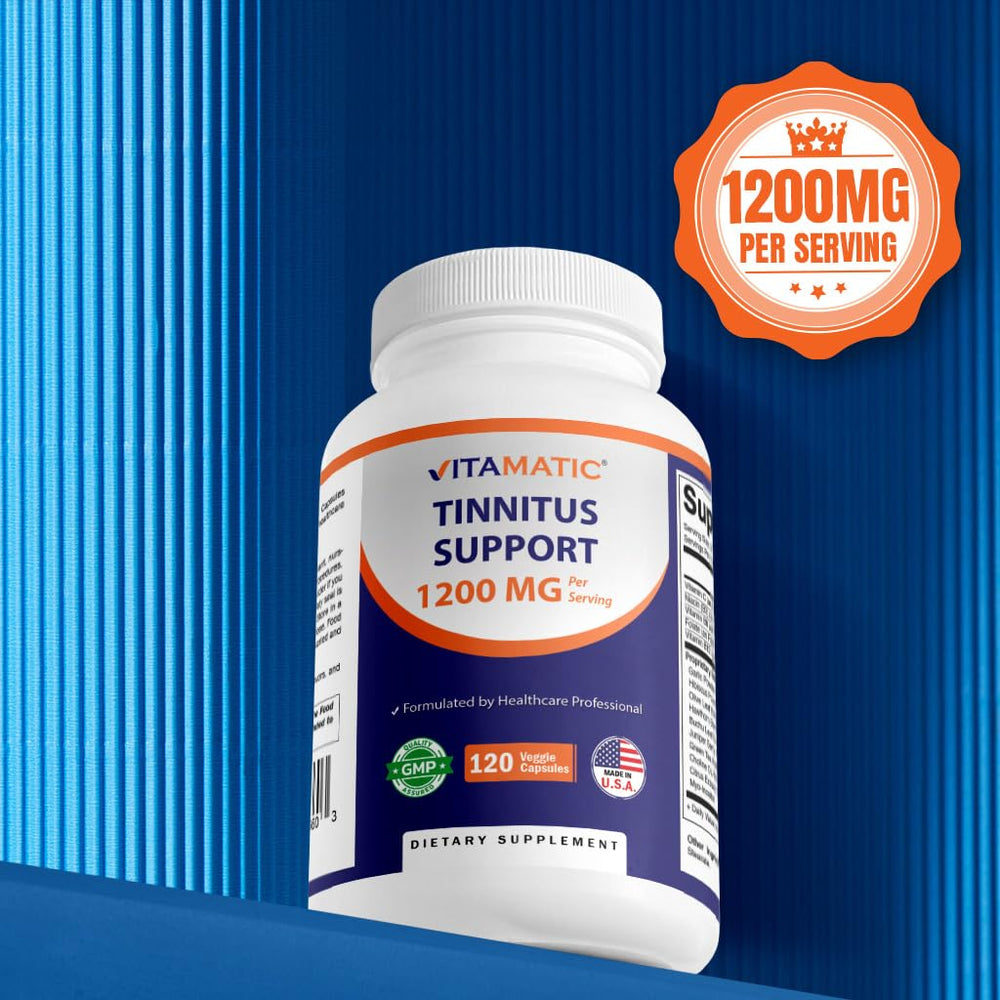 Vitamatic botella junto a una regla para comparar tamaño y suministro