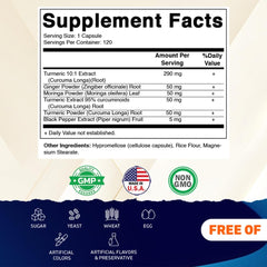 Vitamatic etiqueta detalle con lista de ingredientes y beneficios claros
