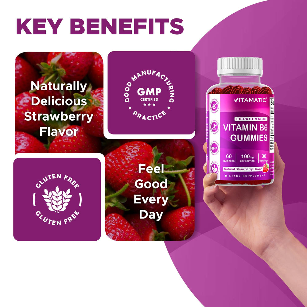 Vitamatic etiqueta nutricional en detalle para información clara