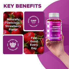 Vitamatic etiqueta nutricional en detalle para información clara